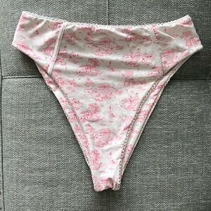 Delphina High Waist Bathing Suit Bottom